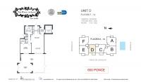 Unit 7D floor plan